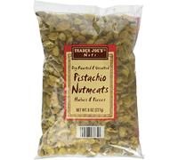 Trader Joe's Lot de 2 moitiés et morceaux de noix de pistache secs et non salés - 236,8 g