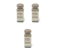 Trader Joe's Mushroom and Company Umami Lot de 3 mélanges d'assaisonnement multifonctions 59,5 g