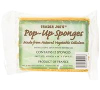 Trader Joe's Pop up Sponges Made From Natural Vegetable Cellulose by Trader Joe's