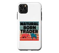 Trader né Naturel Analyste d'actions Trading d'options Coque pour iPhone 11 Pro Max