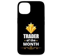 Trader of The Month Stock Market Investment Humor Coque pour iPhone 13