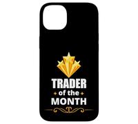 Trader of The Month Stock Market Investment Humor Coque pour iPhone 14 Plus