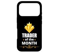 Trader of The Month Stock Market Investment Humor Coque pour iPhone 17 Pro