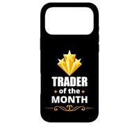 Trader of The Month Stock Market Investment Humor Coque pour iPhone 17 Pro Max