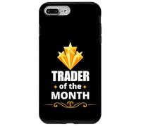 Trader of The Month Stock Market Investment Humor Coque pour iPhone 7 Plus/8 Plus