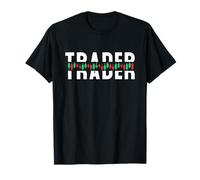 Trader pour Les Amateurs de Graphiques de Trading Chandeliers T-Shirt
