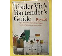 Trader Vic's Bartender's Guide
