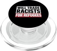 Tradera des racistes pour des réfugiés immigrants Mexique Chicano PopSockets PopGrip pour MagSafe