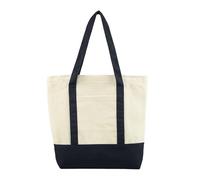 Traderjoes Mini sac fourre-tout en toile pastel, sac fourre-tout en toile réutilisable, sac fourre-tout en toile brodée, pliable, lavable, tendance, réutilisable et respectueux de l'environnement, sac