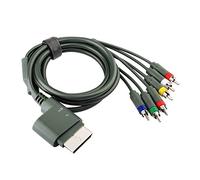 Traderplus 1,8 m AV composite et S-vidéo câble cordon pour Microsoft Xbox 360/Xbox 360 fin