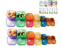 TRADERPLUS Kit de 21 Jours contrôle des portions - 14 Pots