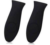 TraderPlus Lot de 2 manchons antidérapants en silicone pour casserole en fer