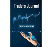 Traders Journal: Cryptocurrency Trading Log Book