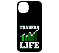 Traders Life - Négocier des cryptomonnaies et investir de l'argent sur Le marché boursier Coque pour iPhone 14 Plus