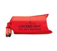 TRADESAFE Lockout Tagout - Housse de contrôle surdimensionnée pour prise et palan de 45,7 x 33 cm, sac de verrouillage industriel résistant à la déchirure pour commandes et interrupteurs, sac de