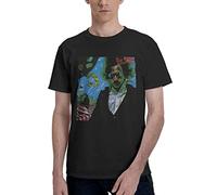 TradesForU Joe Walsh But Seriously, Folks T-shirt d'été à col rond pour homme Décontracté à manches courtes Vêtements, Noir , 5XL