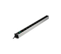 Tradesman's strip - Coupe-circuit - CA 230 V - 3.68 kW - connecteurs de sortie : 12 - 2 m cordon