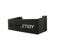 Tradetidy Plateau de rangement pour boîte à outils, sac à outils, outils de plomberie - Robuste, finition durable, construction robuste entièrement en acier - Idéal pour le rangement de camionnettes,