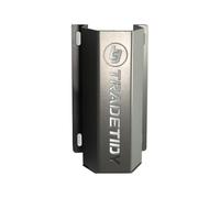 TradeTidy Porte-bidon de gaz propane MAPP en acier pour van Gris