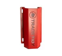 Tradetidy Support pour bidon de gaz propane/MAPP, peut contenir un jerrican, bords arrondis pour plus de sécurité, fabriqué en acier super résistant de 1,5 mm, fabriqué au Royaume-Uni, dimensions :