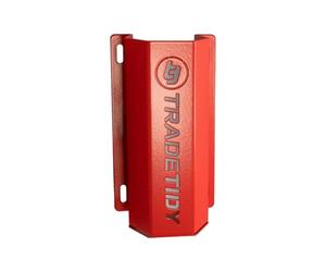 Tradetidy Support pour bidon de gaz propane/MAPP, peut contenir un jerrican, bords arrondis pour plus de sécurité, fabriqué en acier super résistant de 1,5 mm, fabriqué au Royaume-Uni, dimensions :
