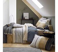 Tradilinge ~ Housse de Couette Marlow Acier en Percale 300x240