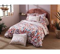 Tradilinge ~ Housse de Couette Perroquet Salsa en Coton 300x240