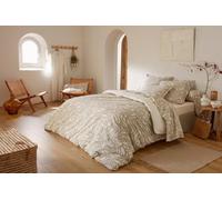 Tradilinge ~ Housse de Couette Séréna Chanvre en Coton 280x240