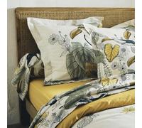 Tradilinge ~ Taie d'oreiller Toco Vert en Coton 65x65