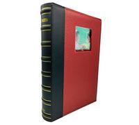 Tradineur Album photo Capacité 200 photos 15x20 cm avec fenêtre 6x6 Fabrication en carton doublé Idéal pour ranger toutes vos photos et immortaliser vos moments