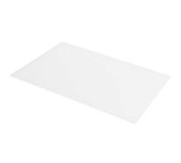 Tradineur Feuille de carton plume adhésif 5 mm d'épaisseur DIY support de présentation maquette, base à carreaux Blanc 50 x 70 cm