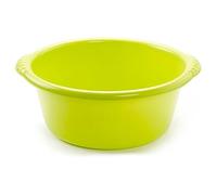 Tradineur Seau Bassine multifonction en plastique, produit et outil de nettoyage, forme ronde, capacité de 20 litres, Ø 50 cm, couleurs assorties