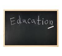 Tradineur Tableau noir, craie blanche et gomme, cadre en bois, facile à effacer avec femelles à suspendre, mur, idéal pour les écoles, les bureaux, 40 x 60 cm