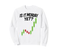 Trading baissier en Bourse : est-ce Lundi ? Trader Options Crypto ? Sweatshirt