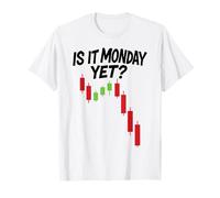 Trading baissier en Bourse : est-ce Lundi ? Trader Options Crypto ? T-Shirt