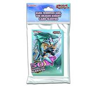 Trading Card Game Dark Magician Girl The Dragon Knight Lot de 50 sachets de Protection