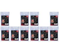 Trading Card Sleeves - 1000 Ultra Pro Clear Deck Protectors Pokemon MTG Sized