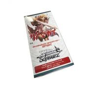 Trading Card Weiss Schwarz Rear Sekai - Display 6 Boosters 6 Cartes (Bushiroad)