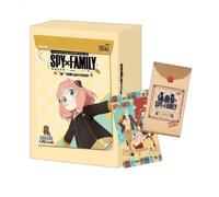 Trading Cards Spy X Family - Collector Card Display 4 Boosters 5 Cartes + 1 Booster Special (Kayou 110)