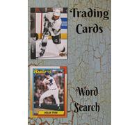 Trading Cards Word Search: Trading cards, Collectables, and More. 6x9 inches, 110 pages, 50+ puzzles...Gift for Collectors, Vacations, Holidays and Free Times.