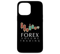 Trading Forex Trading Volume Trading Analyse Technique Conception Coque pour iPhone 13 Pro Max