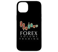 Trading Forex Trading Volume Trading Analyse Technique Conception Coque pour iPhone 14 Plus