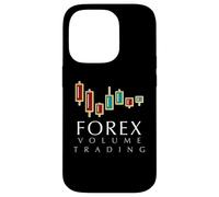 Trading Forex Trading Volume Trading Analyse Technique Conception Coque pour iPhone 14 Pro