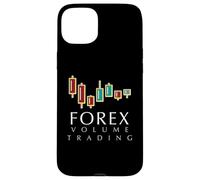Trading Forex Trading Volume Trading Analyse Technique Conception Coque pour iPhone 15 Plus