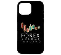 Trading Forex Trading Volume Trading Analyse Technique Conception Coque pour iPhone 16 Pro Max