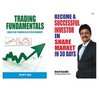 Trading Fundamentals + Become a Successful Investor in Share Market in 30 Days (Set of 2 Books)