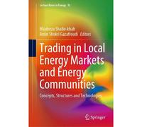 Trading In Local Energy Markets And Energy Communities