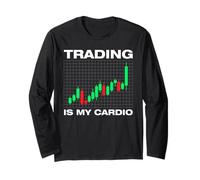 Trading is My Cardio Trader Stocks Marché boursier Manche Longue