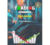 Trading Journal for Stocks, Crypto & Forex - Guided Investment Log Book to Track Trades, Emotions & Risk - 100 Pages to Analyze Psychology & Improve Performance Daily