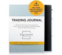 Trading Journal: Guided trading journal, trading log & investment journal. 300 pages to track psychologic pattens, manage risk and improve trade after trade. Compatible with all kind of market.